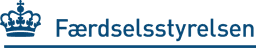 Færdselsstyrrelsen logo