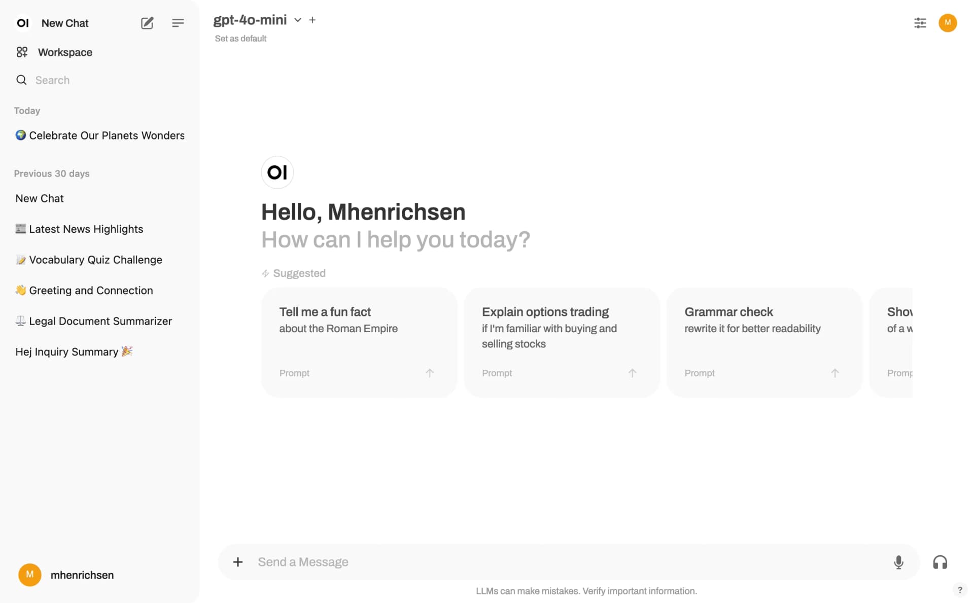 SikkerAI Platform Interface